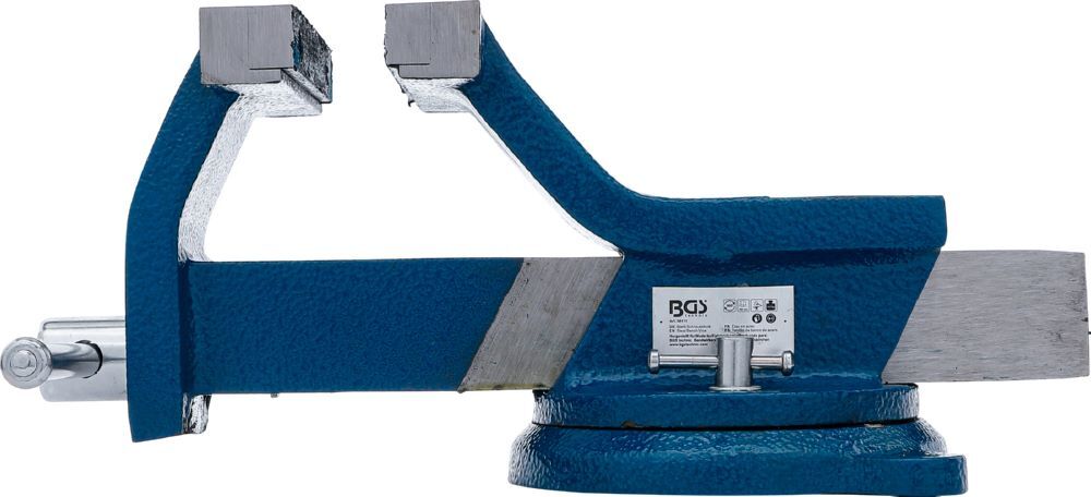 BGS Stahl Schraubstock geschmiedet 150 mm Spannbacken Produktbild BGS Stahl Schraubstock geschmiedet 150 mm Spannbacken bild 5