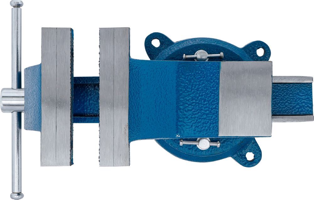 BGS Stahl Schraubstock geschmiedet 150 mm Spannbacken Produktbild BGS Stahl Schraubstock geschmiedet 150 mm Spannbacken bild 6