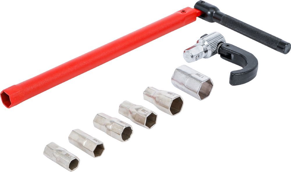 Produktbild BGS Standhahn Mutternschlüssel Satz 8 teilig