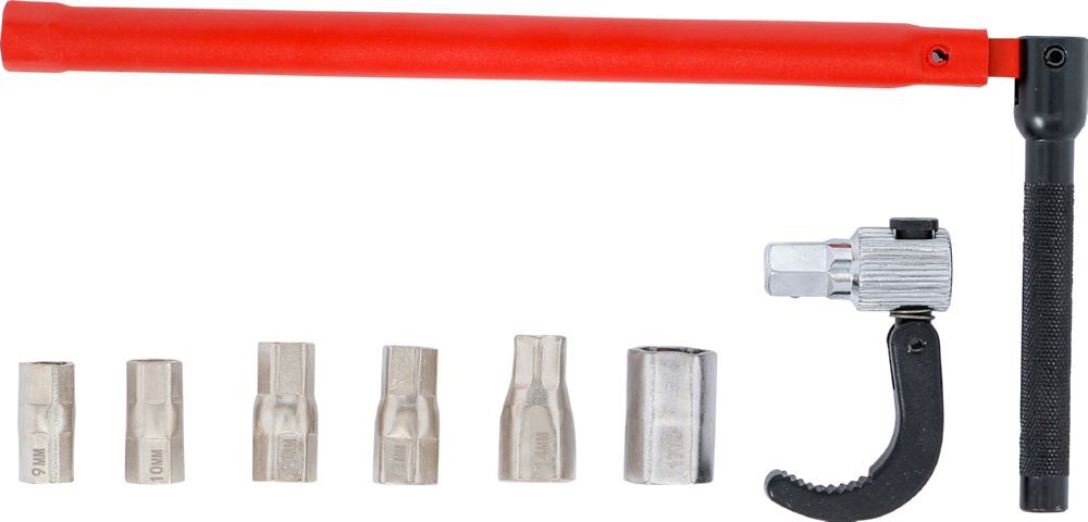 Produktbild Standhahn Mutternschlüssel Satz 8 teilig bild 3