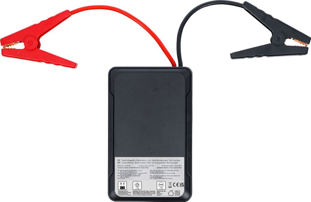 Produktbild Starthilfegerät Batterielos Ultra Kondensator Technologie 12 V/300A/600A bild 6