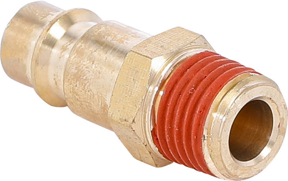 Produktbild Stecknippel 6,3 mm 1/4 Zoll Außengewinde bild 2