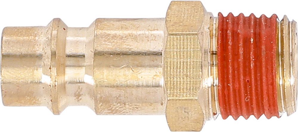 Produktbild Stecknippel 6,3 mm 1/4 Zoll Außengewinde bild 3