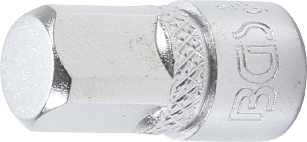 Produktbild BGS Steckschlüssel Adapter Innenvierkant 1/4 Zoll - Außenvierkant 3/8 Zoll