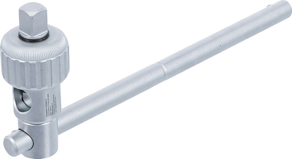 Produktbild Steckschlüssel Adapter mit Ratschenfunktion mit Gleitgriff Abtrieb 1/2 Zoll bild 3