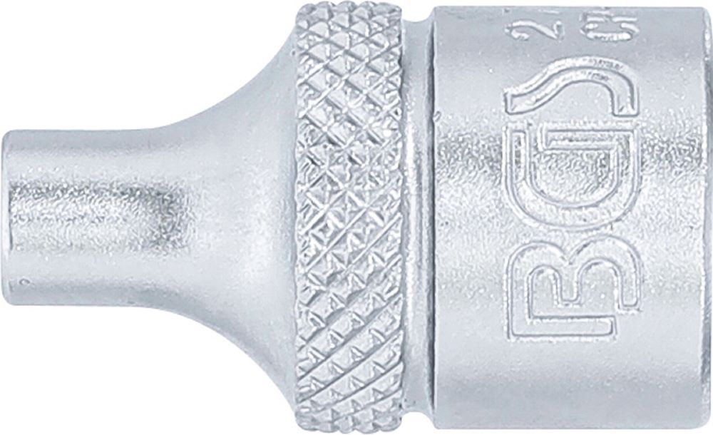 Produktbild Steckschlüssel Einsatz E-Profil Innenvierkant 3/8 Zoll E5 bild 3