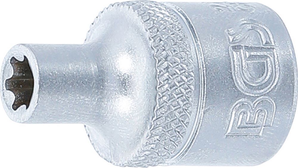 Produktbild BGS Steckschlüssel Einsatz E-Profil Innenvierkant 3/8 Zoll E6
