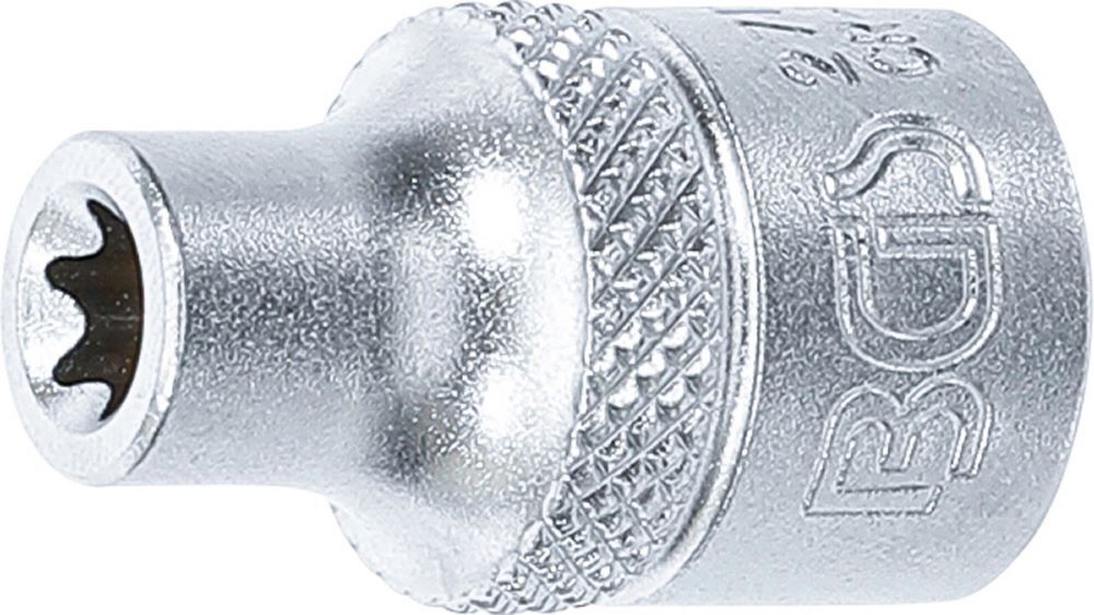 Produktbild BGS Steckschlüssel Einsatz E-Profil Innenvierkant 3/8 Zoll E7
