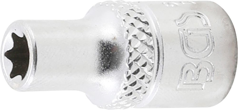 Produktbild BGS Steckschlüssel Einsatz E-Profil Antrieb Innenvierkant 1/4 Zoll E6
