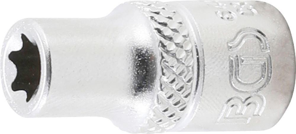 Produktbild BGS Steckschlüssel Einsatz E-Profil Antrieb Innenvierkant 1/4 Zoll E7