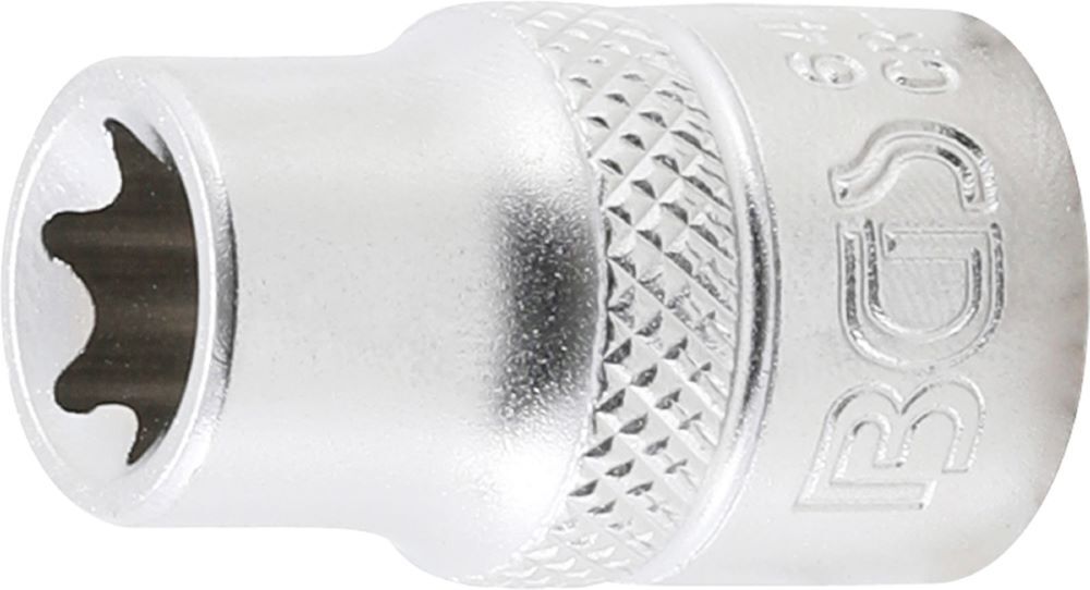 Produktbild BGS Steckschlüssel Einsatz E-Profil Innenvierkant 3/8 Zoll E11