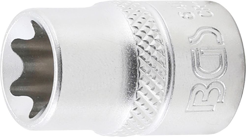 Produktbild BGS Steckschlüssel Einsatz E-Profil Innenvierkant 3/8 Zoll E14