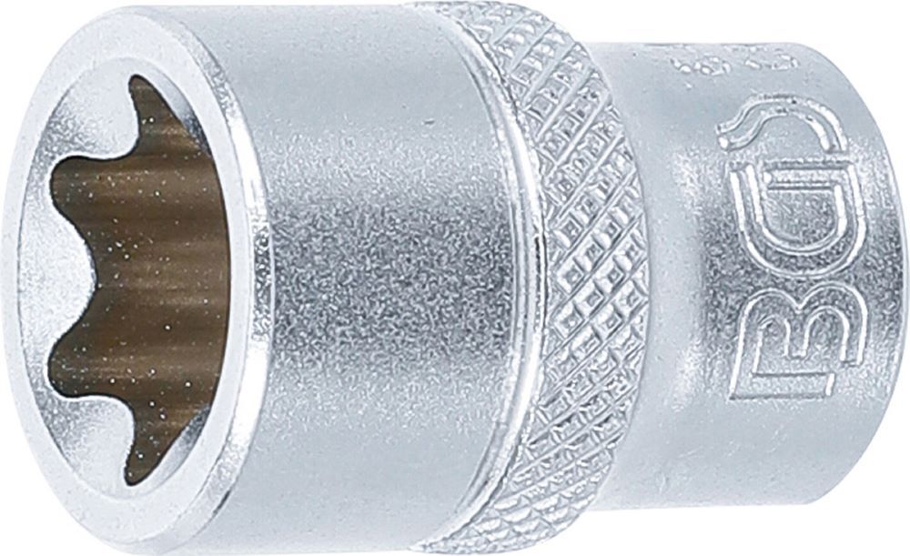 Produktbild BGS Steckschlüssel Einsatz E-Profil Innenvierkant 3/8 Zoll E16