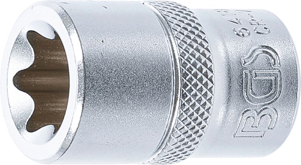 Produktbild BGS Steckschlüssel Einsatz E-Profil Antrieb Innenvierkant 1/2 Zoll E18