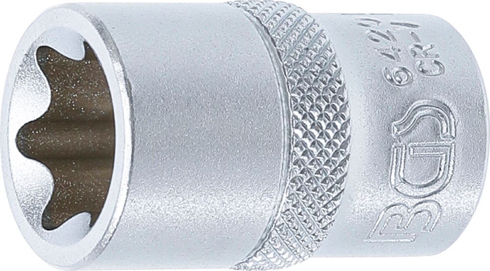 Produktbild BGS Steckschlüssel Einsatz E-Profil Antrieb Innenvierkant 1/2 Zoll E20