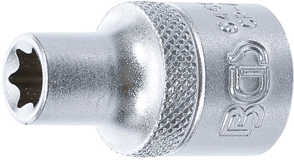 Produktbild BGS Steckschlüssel Einsatz E-Profil Antrieb Innenvierkant 1/2 Zoll E10