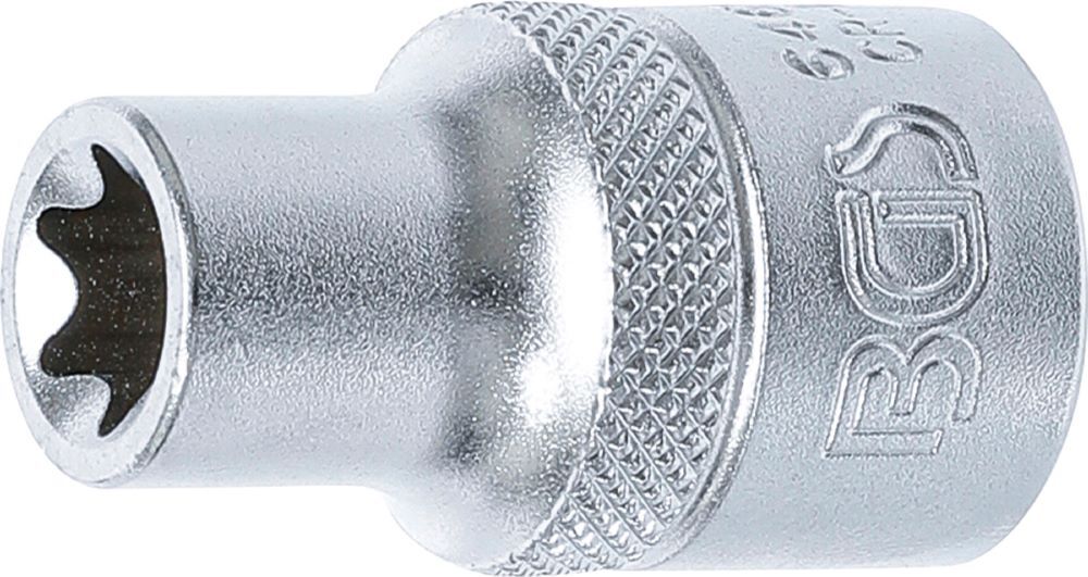Produktbild BGS Steckschlüssel Einsatz E-Profil Antrieb Innenvierkant 1/2 Zoll E12