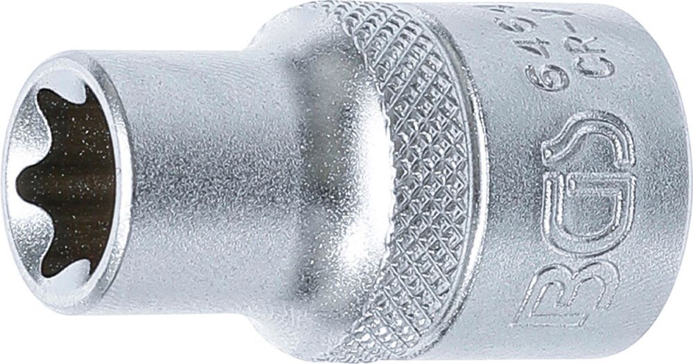 Produktbild BGS Steckschlüssel Einsatz E-Profil Antrieb Innenvierkant 1/2 Zoll E14