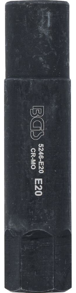 Produktbild Steckschlüssel Einsatz E-Profil extra lang Antrieb Außensechskant 22 mm E20 bild 3