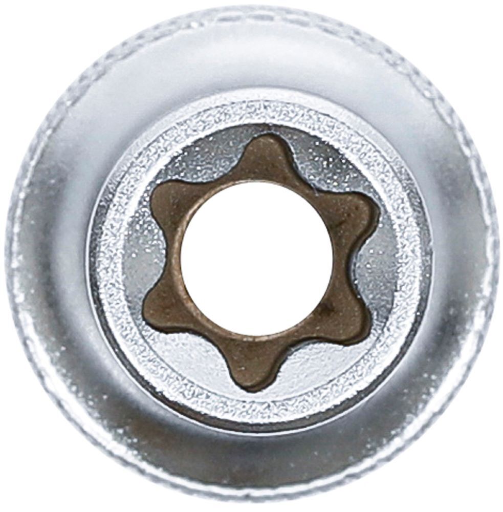 Produktbild Steckschlüssel Einsatz E-Profil tief Antrieb Innenvierkant 1/2 Zoll E12 bild 2