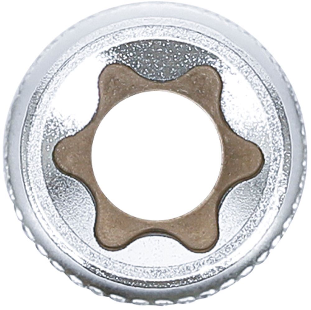 Produktbild Steckschlüssel Einsatz E-Profil tief Antrieb Innenvierkant 1/2 Zoll E16 bild 2