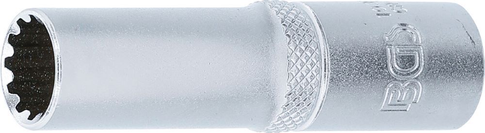 BGS Steckschlüssel Einsatz 11 mm Gear Lock Antrieb Innenvierkant 10 mm 3/8 Zoll Produktbild BGS Steckschlüssel Einsatz 11 mm Gear Lock Antrieb Innenvierkant 10 mm 3/8 Zoll