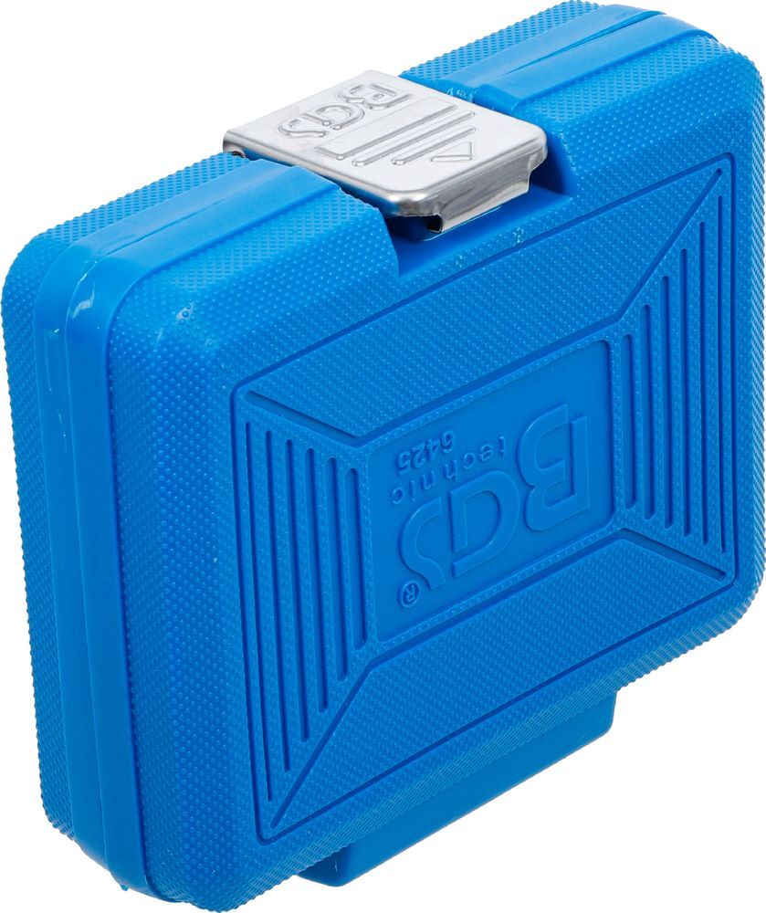 Produktbild Steckschlüssel Einsatz Satz E-Profil Innenvierkant 1/2 Zoll E10-E24 9 teilig bild 5