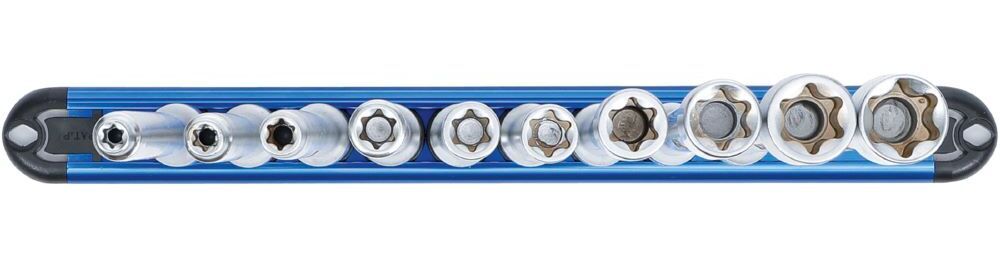 Produktbild Steckschlüssel Einsatz Satz E-Profil XXL Innenvierkant 3/8 Zoll 10 teilig bild 3