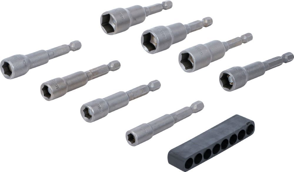 Produktbild Steckschlüssel Einsatz Satz Sechskant 6-13 mm 8 teilig bild 2