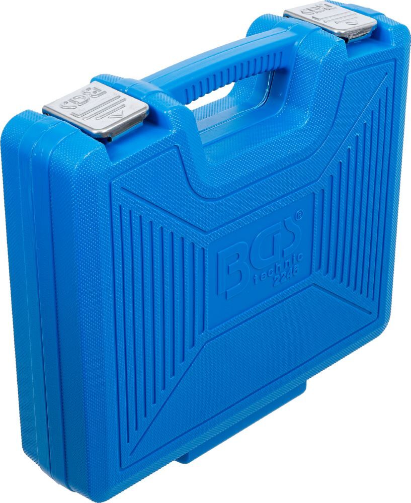 Produktbild Steckschlüssel Einsatz Satz Sechskant Antrieb Innenvierkant 24 teilig Zollmaße bild 5