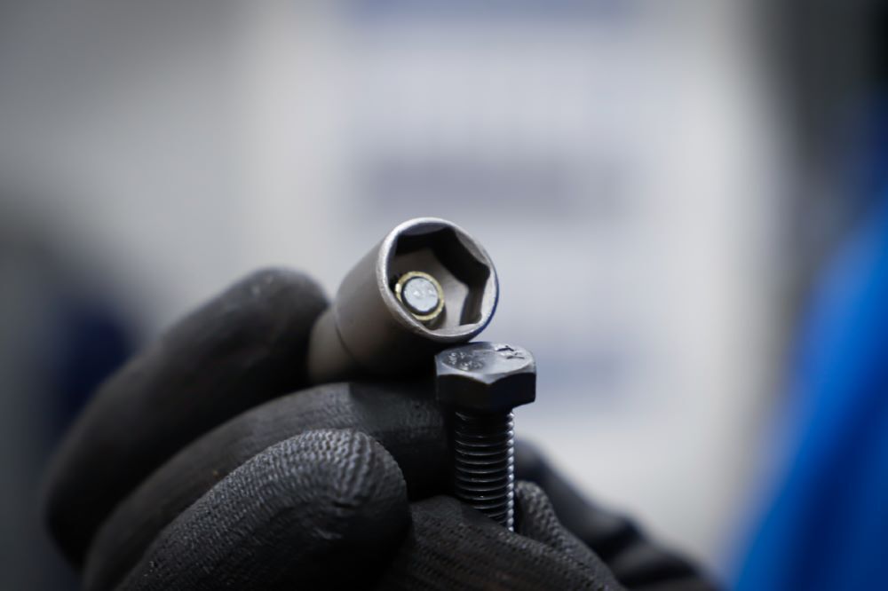 Produktbild Steckschlüssel Einsatz Satz Sechskant extra lang 6-13 mm 8 teilig bild 3