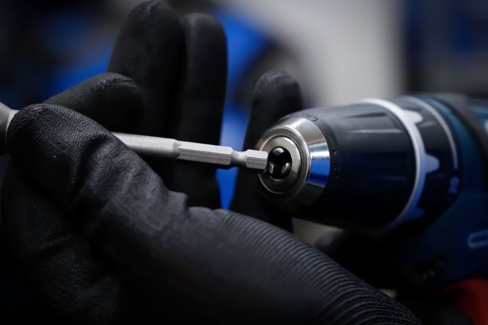 Produktbild Steckschlüssel Einsatz Satz Sechskant extra lang 6-13 mm 8 teilig bild 4