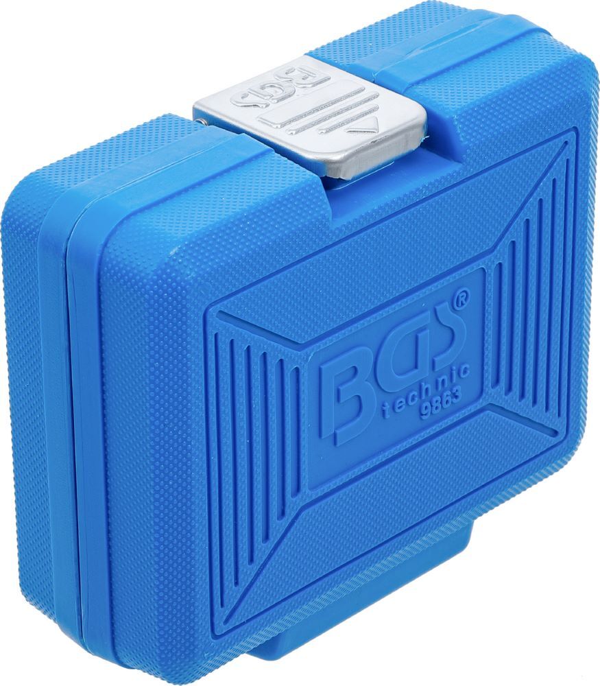 Produktbild Steckschlüssel Einsatz Satz Sechskant extra tief Innenvierkant 3/8 Zoll 5 teilig bild 5