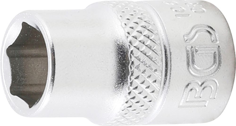 BGS Steckschlüssel Einsatz 10 mm Sechskant Antrieb Innenvierkant 10 mm 3/8 Zoll Produktbild BGS Steckschlüssel Einsatz 10 mm Sechskant Antrieb Innenvierkant 10 mm 3/8 Zoll