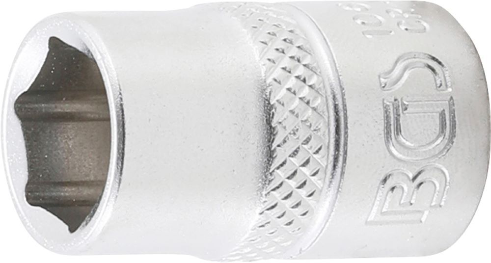 BGS Steckschlüssel Einsatz 11 mm Sechskant Antrieb Innenvierkant 10 mm 3/8 Zoll Produktbild BGS Steckschlüssel Einsatz 11 mm Sechskant Antrieb Innenvierkant 10 mm 3/8 Zoll