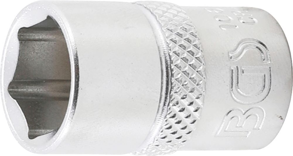 BGS Steckschlüssel Einsatz 12 mm Sechskant Antrieb Innenvierkant 10 mm 3/8 Zoll Produktbild BGS Steckschlüssel Einsatz 12 mm Sechskant Antrieb Innenvierkant 10 mm 3/8 Zoll