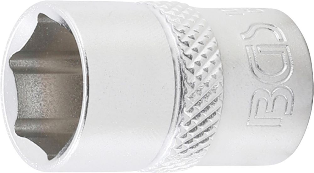 BGS Steckschlüssel Einsatz 13 mm Sechskant Antrieb Innenvierkant 10 mm 3/8 Zoll Produktbild BGS Steckschlüssel Einsatz 13 mm Sechskant Antrieb Innenvierkant 10 mm 3/8 Zoll