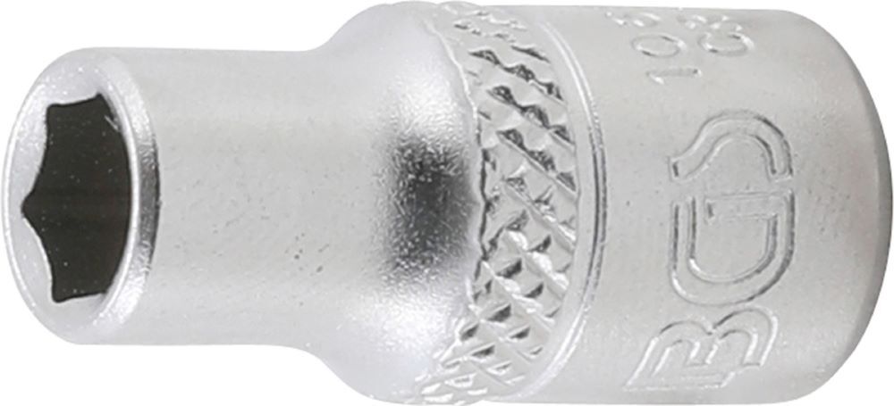 Produktbild BGS Steckschlüssel Einsatz 7/32 Zoll Sechskant Innenvierkant 1/4 Zoll