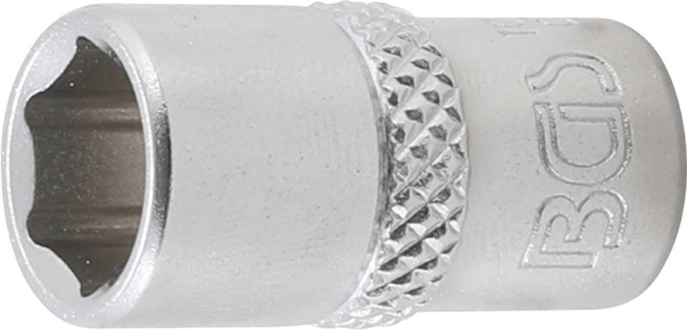 Produktbild BGS Steckschlüssel Einsatz 11/32 Zoll Sechskant Innenvierkant 1/4 Zoll