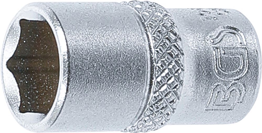 Produktbild BGS Steckschlüssel Einsatz 3/8 Zoll Sechskant Innenvierkant 1/4 Zoll