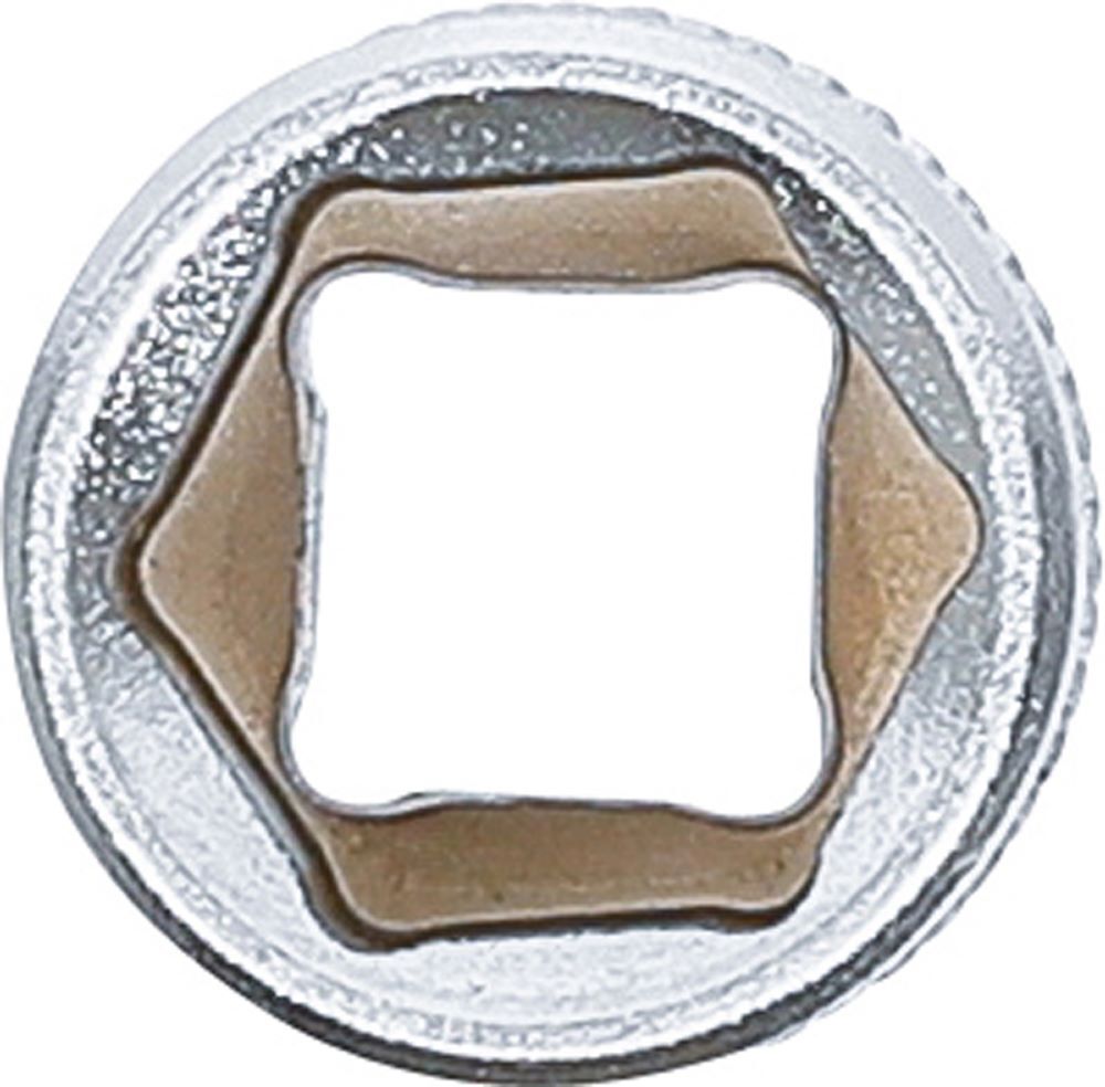 Produktbild Steckschlüssel Einsatz 3/8 Zoll Sechskant Innenvierkant 1/4 Zoll bild 2