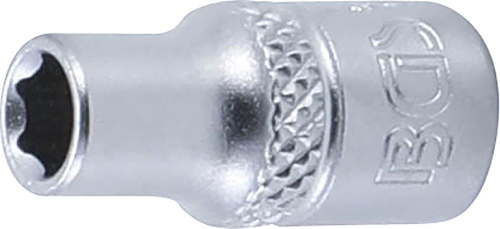 Produktbild BGS Steckschlüssel Einsatz Sechskant Antrieb Innenvierkant 1/4 Zoll 5,5 mm