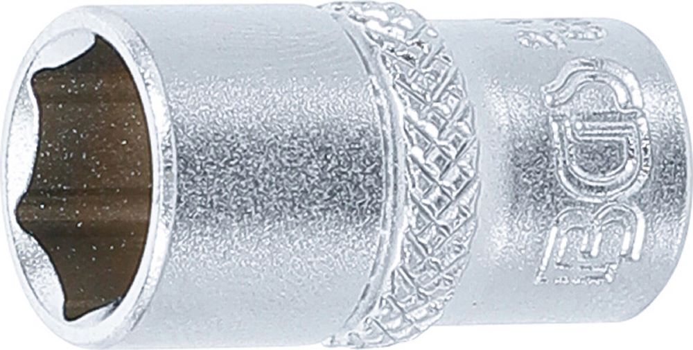 Produktbild BGS Steckschlüssel Einsatz Sechskant Antrieb Innenvierkant 1/4 Zoll 10,0 mm