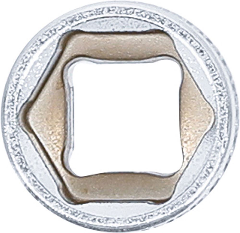 Produktbild Steckschlüssel Einsatz Sechskant Antrieb Innenvierkant 1/4 Zoll 10,0 mm bild 2