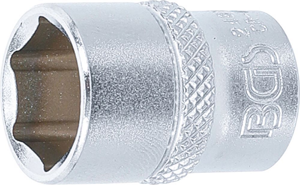 Produktbild BGS Steckschlüssel Einsatz Sechskant Antrieb Innenvierkant 1/4 Zoll 13,0 mm