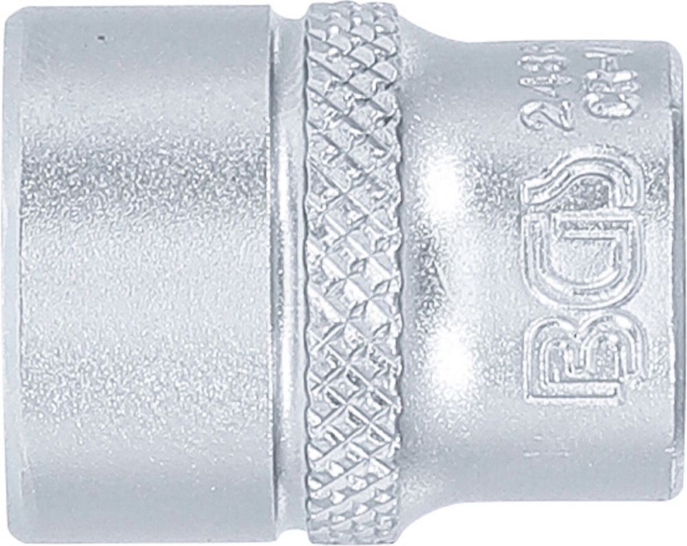 Produktbild Steckschlüssel Einsatz Sechskant Antrieb Innenvierkant 1/4 Zoll 14,0 mm bild 3