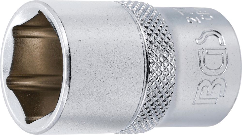 Produktbild BGS Steckschlüssel Einsatz 11/16 Zoll Sechskant Antrieb Innenvierkant 1/2 Zoll