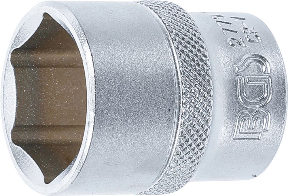 Produktbild BGS Steckschlüssel Einsatz 15/16 Zoll Sechskant Antrieb Innenvierkant 1/2 Zoll