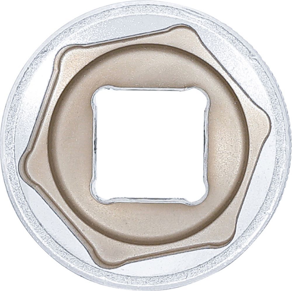 Produktbild Steckschlüssel Einsatz 1 Zoll Sechskant Antrieb Innenvierkant 1/2 Zoll bild 2