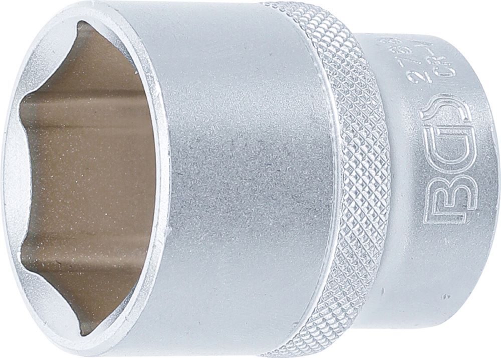 Produktbild BGS Steckschlüssel Einsatz 1.1/8 Zoll Sechskant Antrieb Innenvierkant 1/2 Zoll